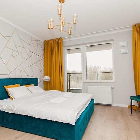 Warsaw To Be - Golden Apartment Ngoại thất bức ảnh