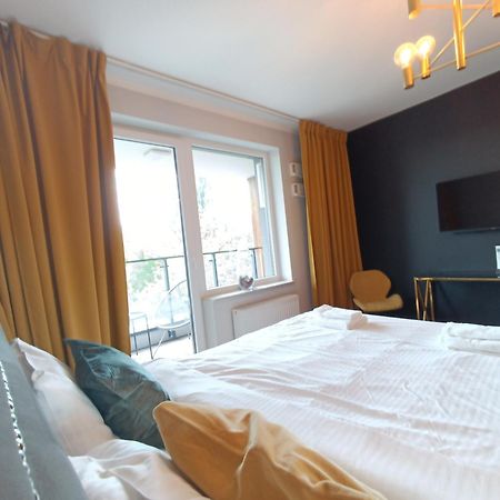 Warsaw To Be - Golden Apartment Ngoại thất bức ảnh
