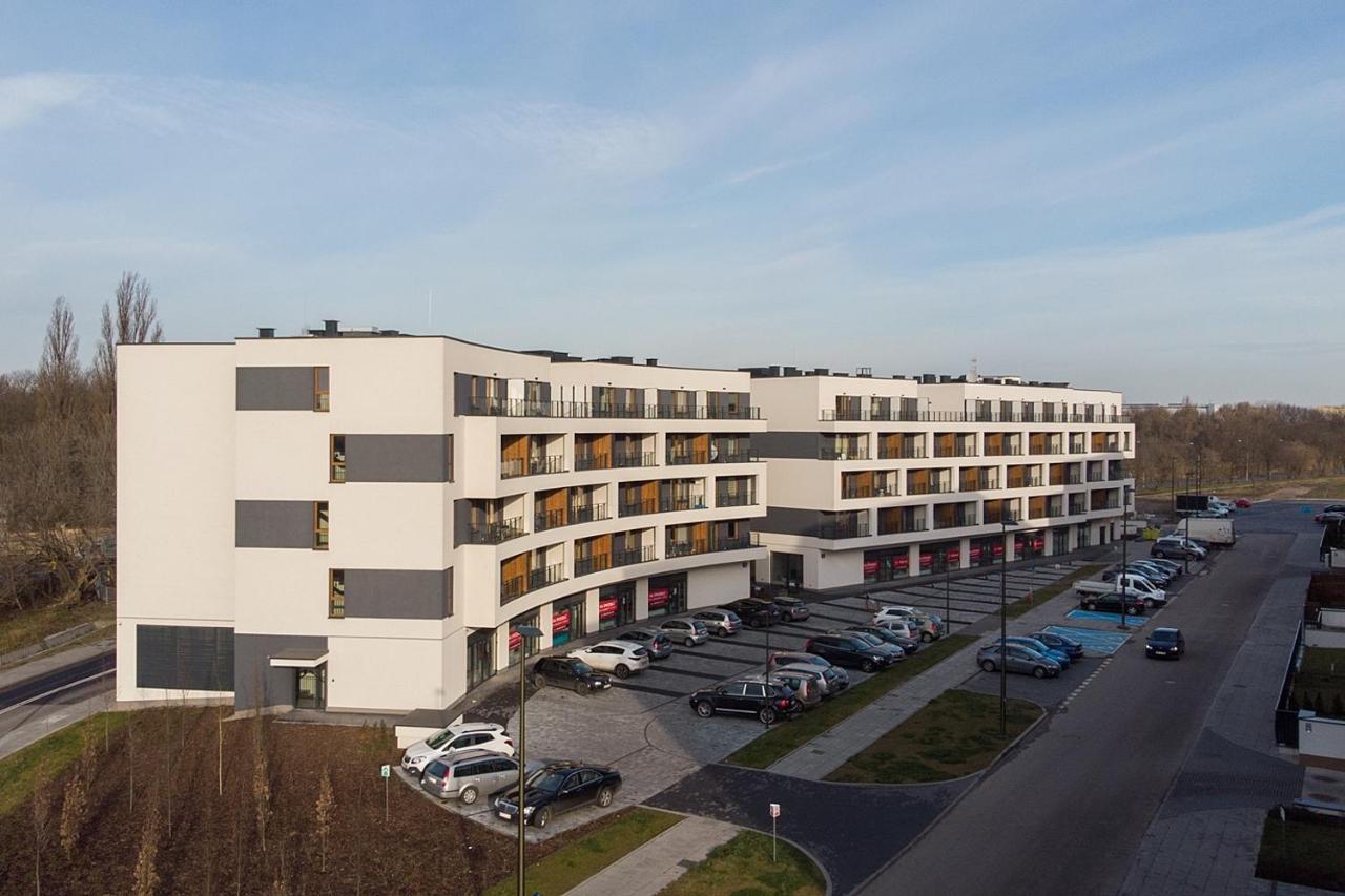Warsaw To Be - Golden Apartment Ngoại thất bức ảnh