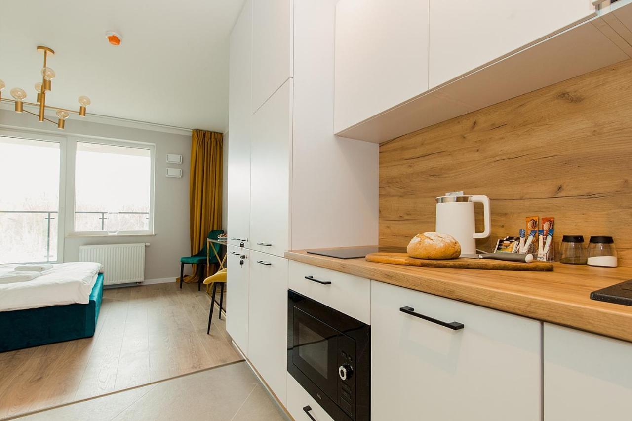 Warsaw To Be - Golden Apartment Ngoại thất bức ảnh