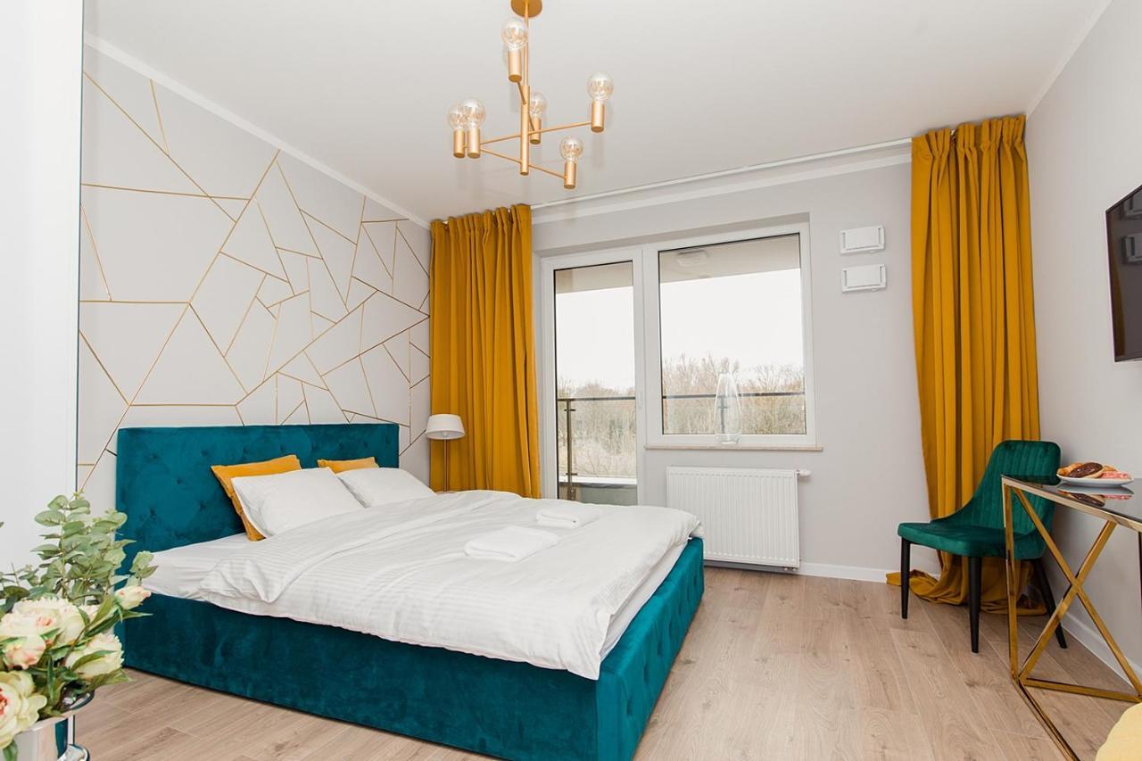 Warsaw To Be - Golden Apartment Ngoại thất bức ảnh