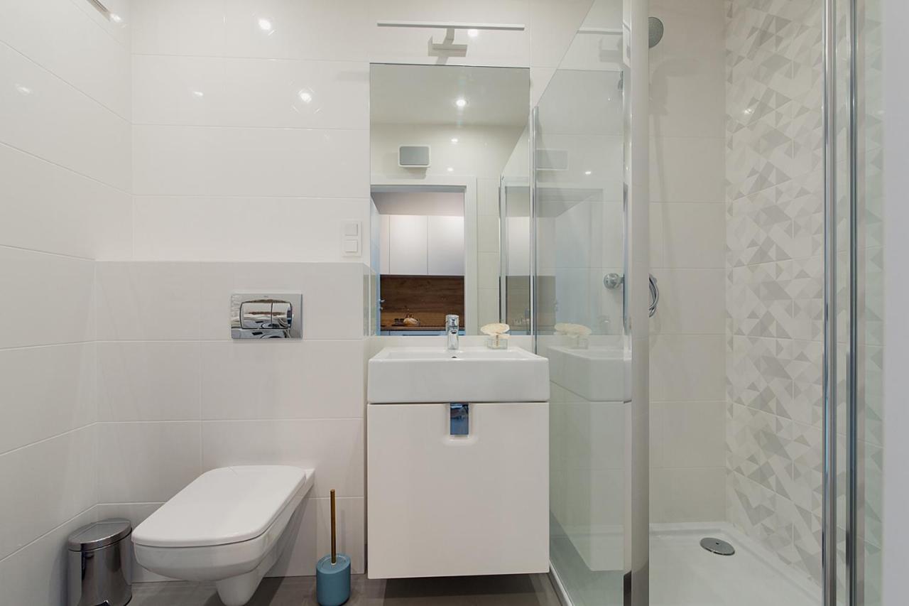 Warsaw To Be - Golden Apartment Ngoại thất bức ảnh