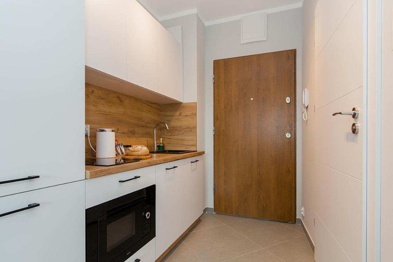 Warsaw To Be - Golden Apartment Ngoại thất bức ảnh