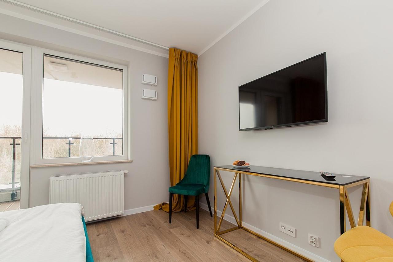 Warsaw To Be - Golden Apartment Ngoại thất bức ảnh