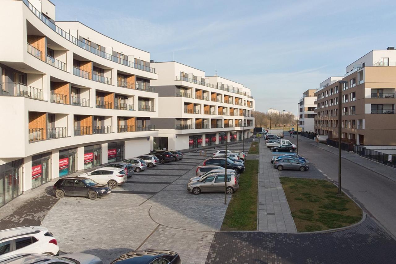 Warsaw To Be - Golden Apartment Ngoại thất bức ảnh