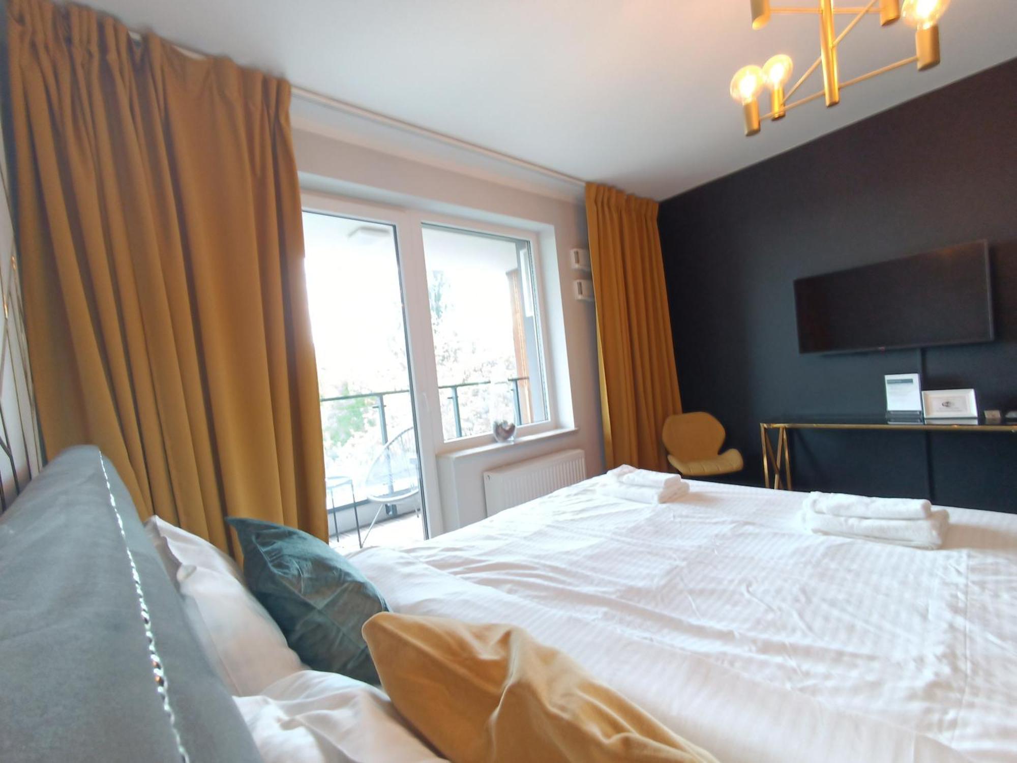 Warsaw To Be - Golden Apartment Ngoại thất bức ảnh