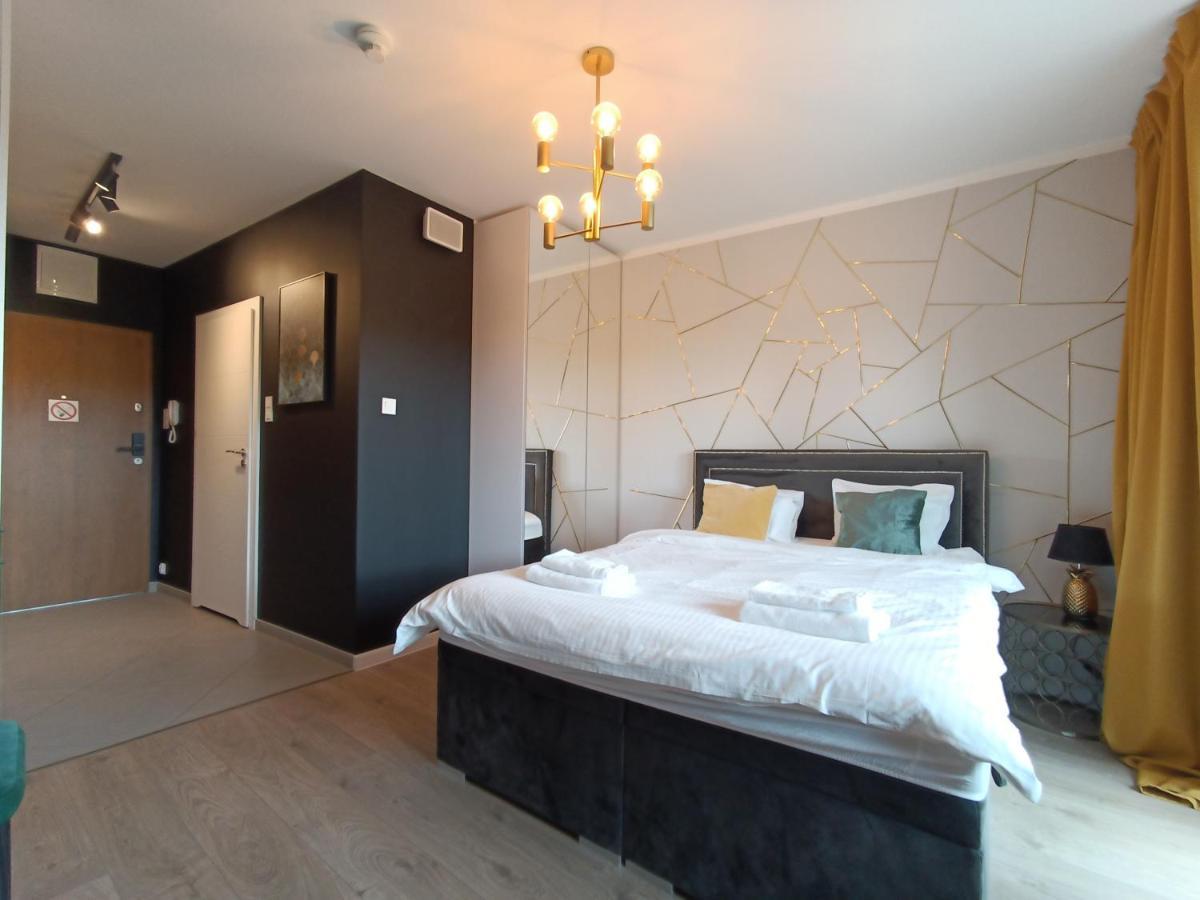 Warsaw To Be - Golden Apartment Ngoại thất bức ảnh