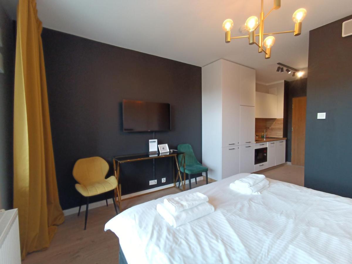 Warsaw To Be - Golden Apartment Ngoại thất bức ảnh