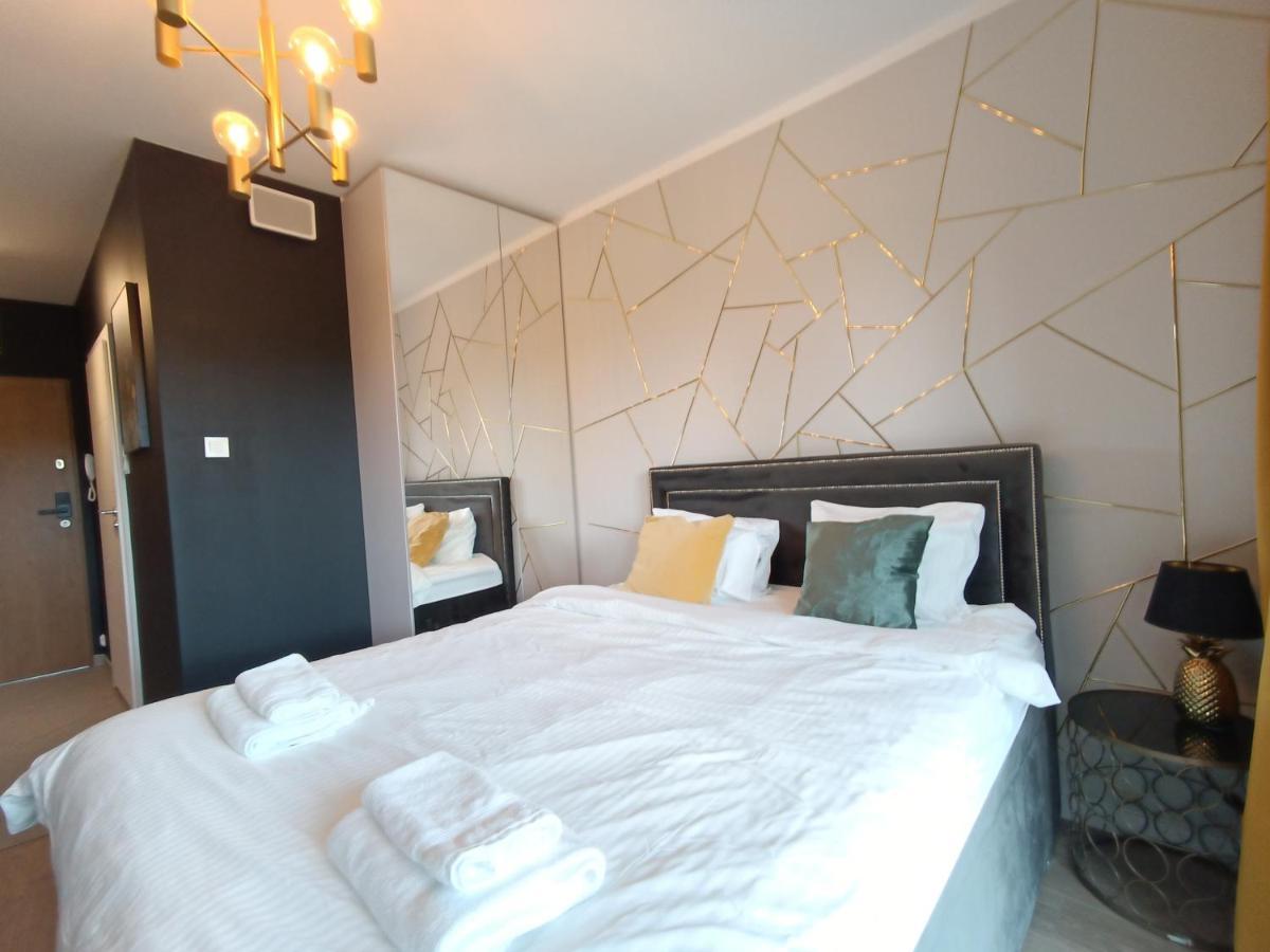 Warsaw To Be - Golden Apartment Ngoại thất bức ảnh
